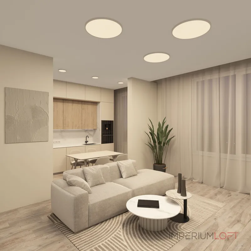 Накладной светильник Denkirs Thin DK6524-WH