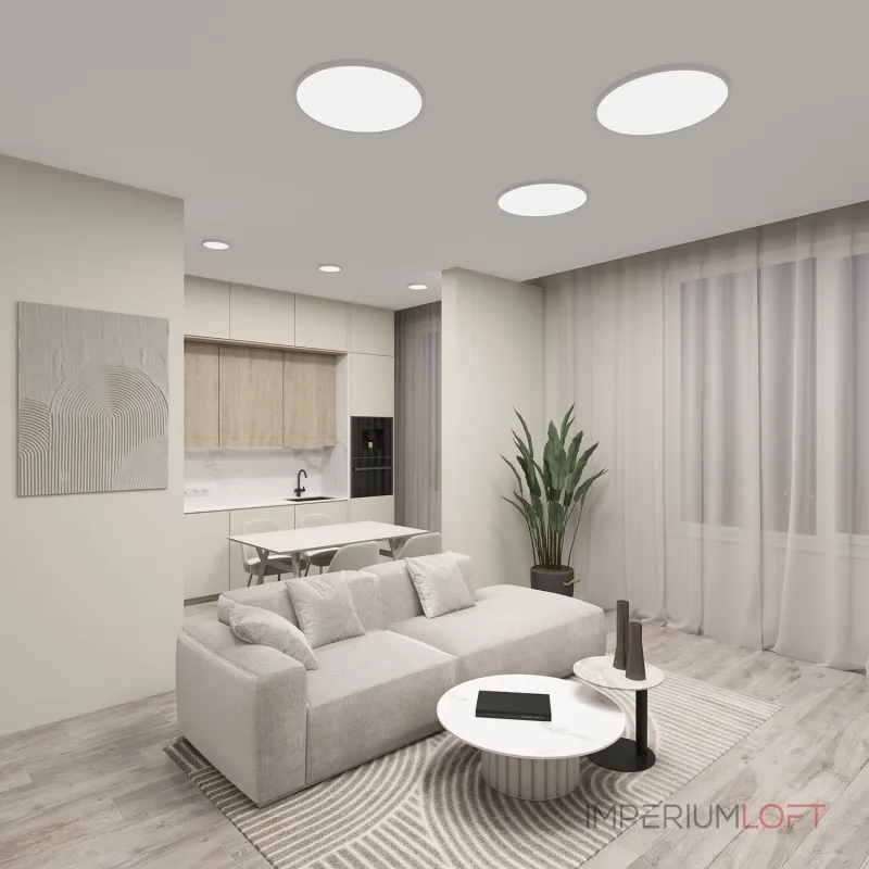 Накладной светильник Denkirs Thin DK6524-WH