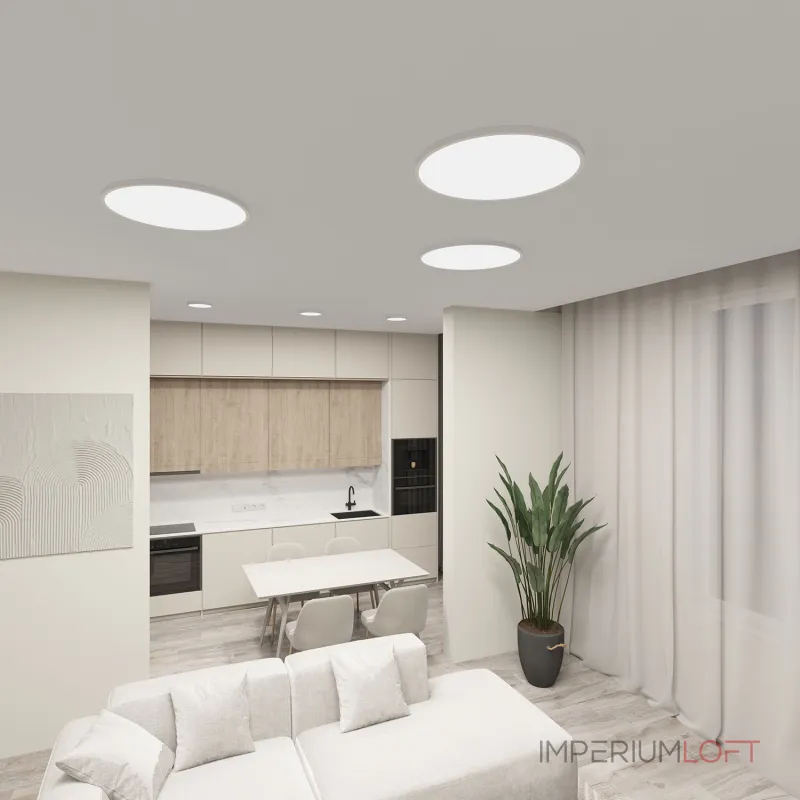 Накладной светильник Denkirs Thin DK6524-WH