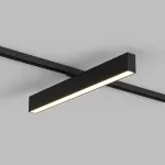Трековый светильник Denkirs Solid Hals DK6630-BK
