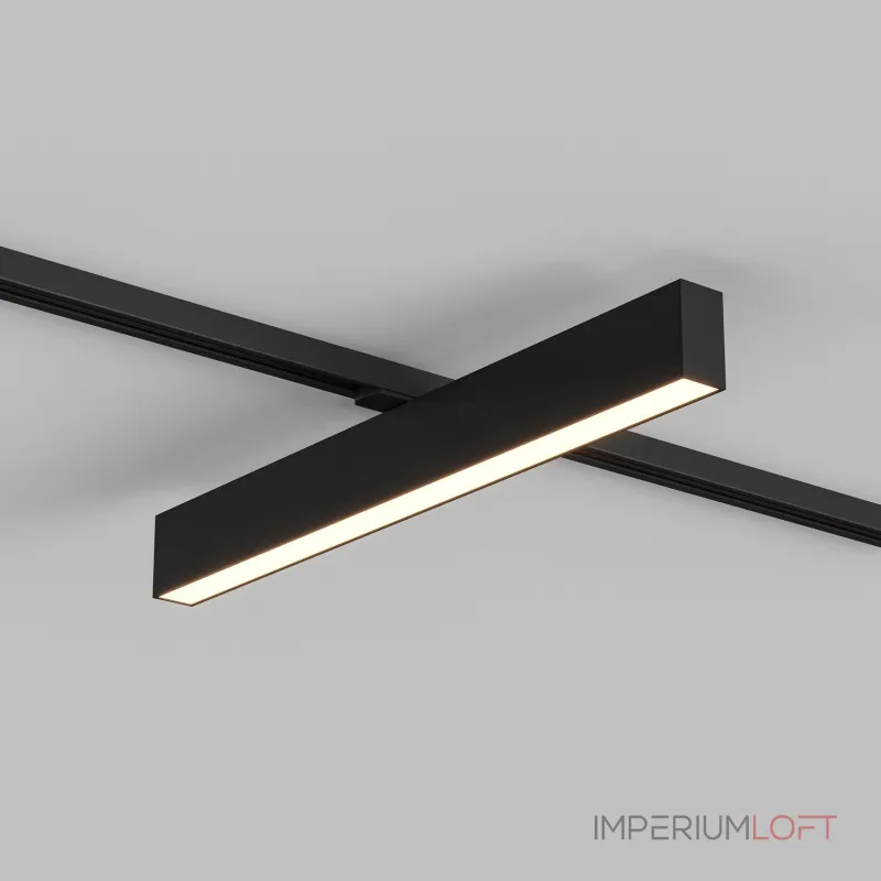 Трековый светильник Denkirs Solid Hals DK6630-BK
