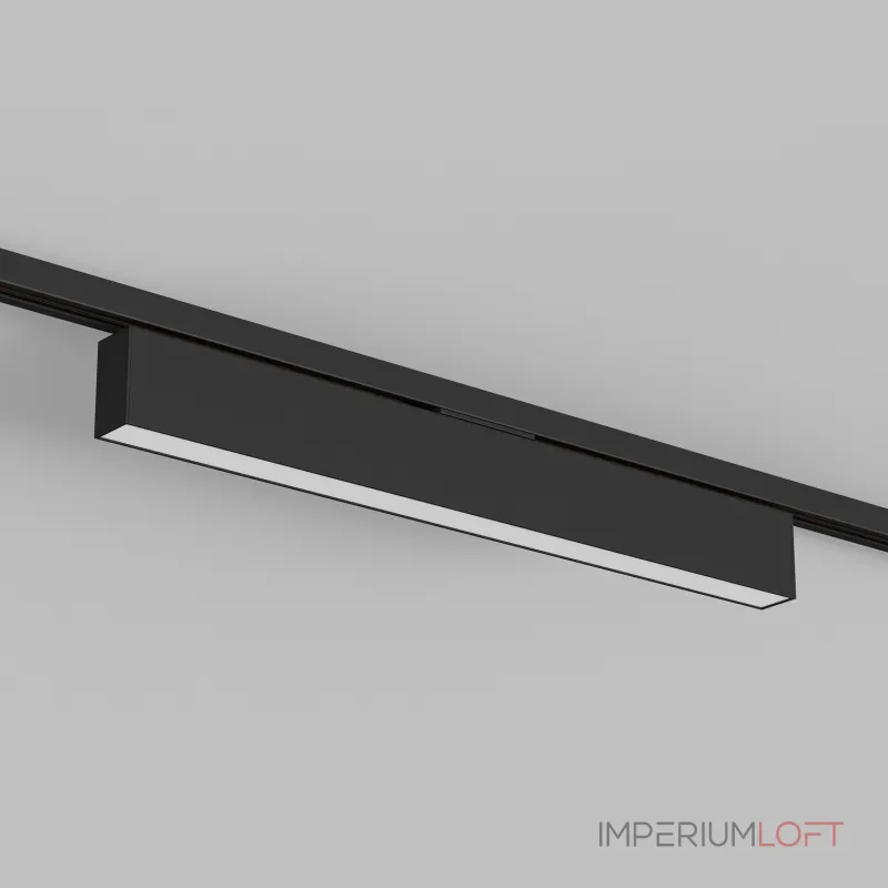 Трековый светильник Denkirs Solid Hals DK6640-BK