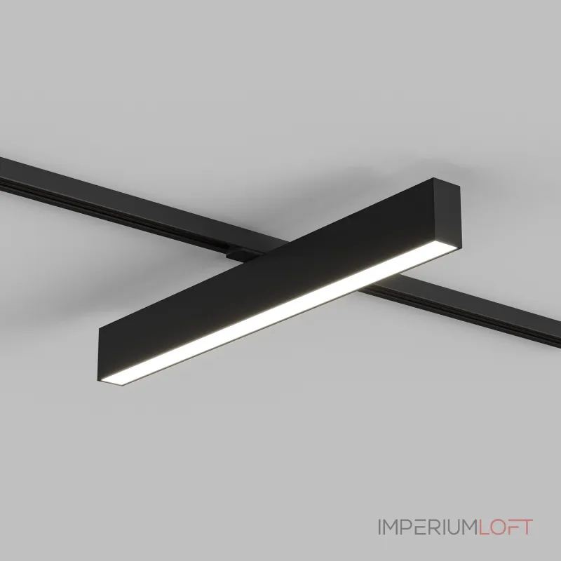Трековый светильник Denkirs Solid Hals DK6640-BK