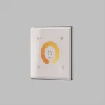 Панель-регулятор ЦТ сенсорный встраиваемый Denkirs DK7200 DK7200-WH Цвет арматуры кремовый от ImperiumLoft