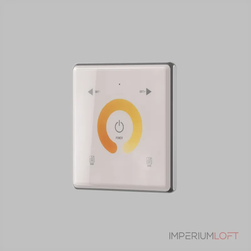 Панель-регулятор ЦТ сенсорный встраиваемый Denkirs DK7200 DK7200-WH Цвет арматуры кремовый от ImperiumLoft Панель-регулятор ЦТ сенсорный встраиваемый Denkirs DK7200 DK7200-WH Цвет арматуры кремовый от ImperiumLoft