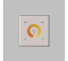 Панель-регулятор ЦТ сенсорный встраиваемый Denkirs DK7200 DK7200-WH Цвет арматуры кремовый Панель-регулятор ЦТ сенсорный встраиваемый Denkirs DK7200 DK7200-WH Цвет арматуры кремовый
