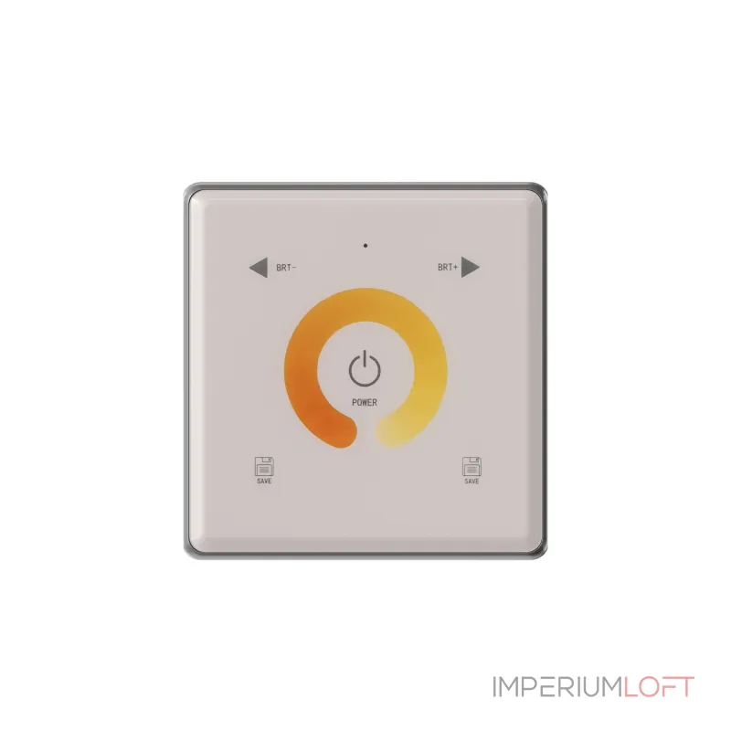 Панель-регулятор ЦТ сенсорный встраиваемый Denkirs DK7200 DK7200-WH Цвет арматуры кремовый от ImperiumLoft Панель-регулятор ЦТ сенсорный встраиваемый Denkirs DK7200 DK7200-WH Цвет арматуры кремовый от ImperiumLoft