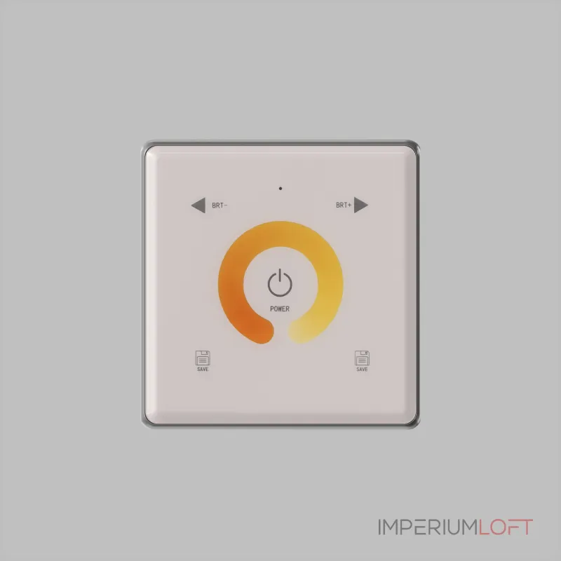 Панель-регулятор ЦТ сенсорный встраиваемый Denkirs DK7200 DK7200-WH Цвет арматуры кремовый от ImperiumLoft Панель-регулятор ЦТ сенсорный встраиваемый Denkirs DK7200 DK7200-WH Цвет арматуры кремовый от ImperiumLoft