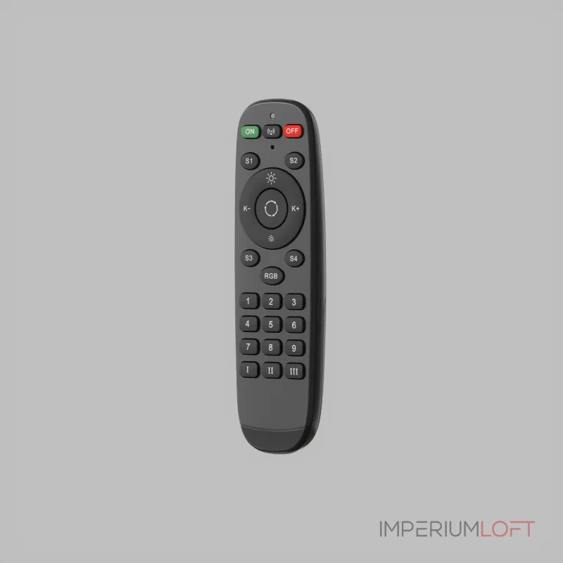 Пульт ДУ Denkirs DK7300 DK7300-BK Цвет арматуры черный