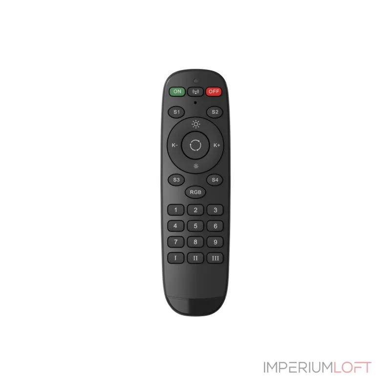 Пульт ДУ Denkirs DK7300 DK7300-BK Цвет арматуры черный