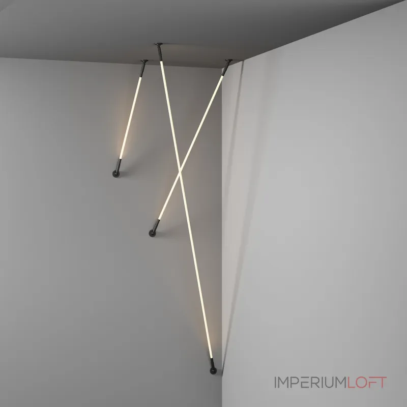 Светильник на растяжке Denkirs FLEX DK7502-BK от ImperiumLoft Светильник на растяжке Denkirs FLEX DK7502-BK от ImperiumLoft