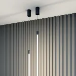 Светильник на растяжке Denkirs FLEX DK7506-BK