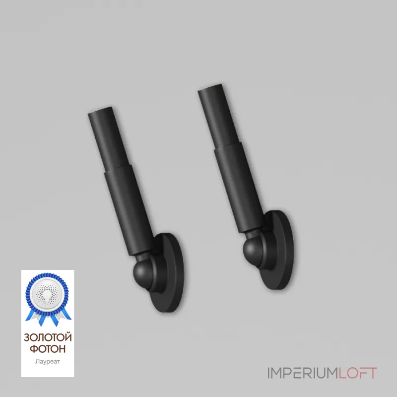 Крепление для струнного светильника Denkirs FLEX DK7511-BK от ImperiumLoft Крепление для струнного светильника Denkirs FLEX DK7511-BK от ImperiumLoft