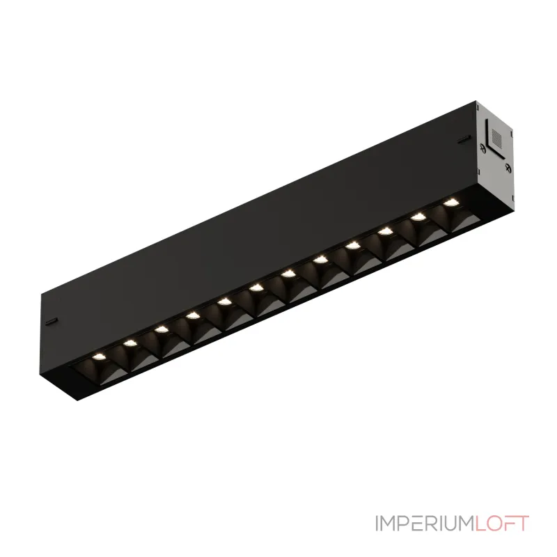 Накладной светильник Denkirs DK8001 DK8001-BK Цвет арматуры черный Цвет плафонов черный Накладной светильник Denkirs DK8001 DK8001-BK Цвет арматуры черный Цвет плафонов черный