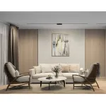 Накладной светильник Denkirs DK8002 DK8002-BK Цвет арматуры черный Цвет плафонов черный