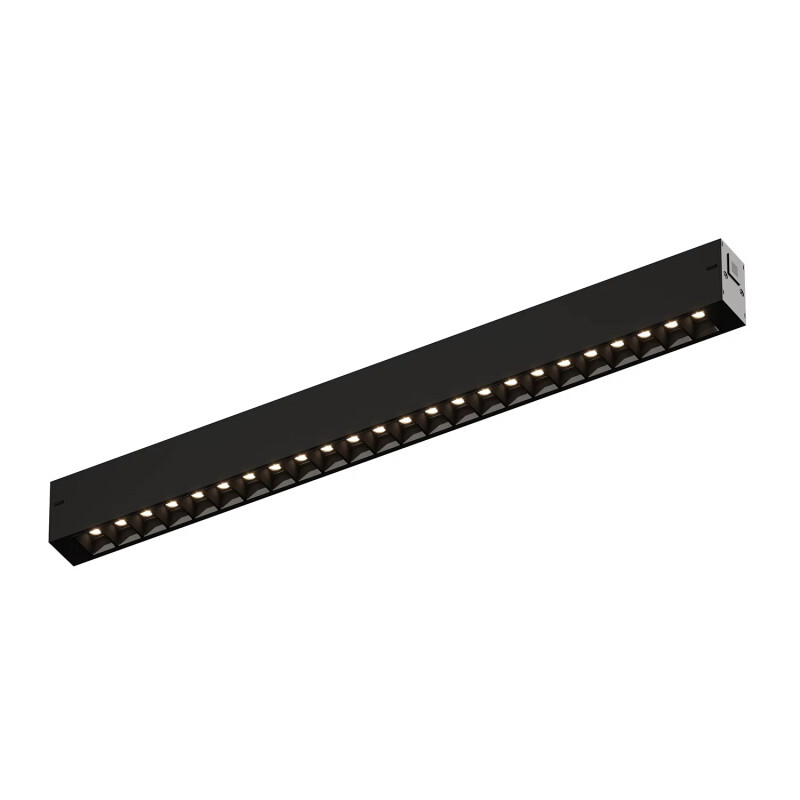 Трековый светильник-коннектор Denkirs Smart Grill DK8002-CONN-BK