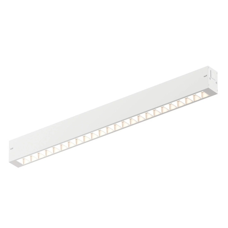 Трековый светильник-коннектор Denkirs Smart Grill DK8002-CONN-WH