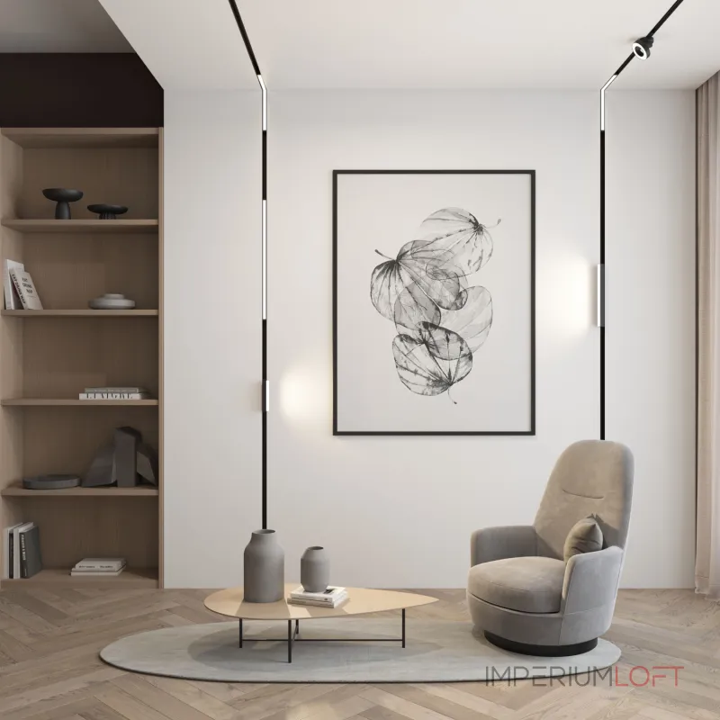 Накладной светильник Denkirs DK8003 DK8003-BK Цвет арматуры черный Цвет плафонов черный Накладной светильник Denkirs DK8003 DK8003-BK Цвет арматуры черный Цвет плафонов черный