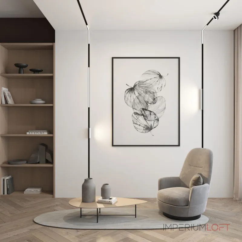 Накладной светильник Denkirs DK8004 DK8004-BK Цвет арматуры черный Цвет плафонов черный от ImperiumLoft Накладной светильник Denkirs DK8004 DK8004-BK Цвет арматуры черный Цвет плафонов черный от ImperiumLoft