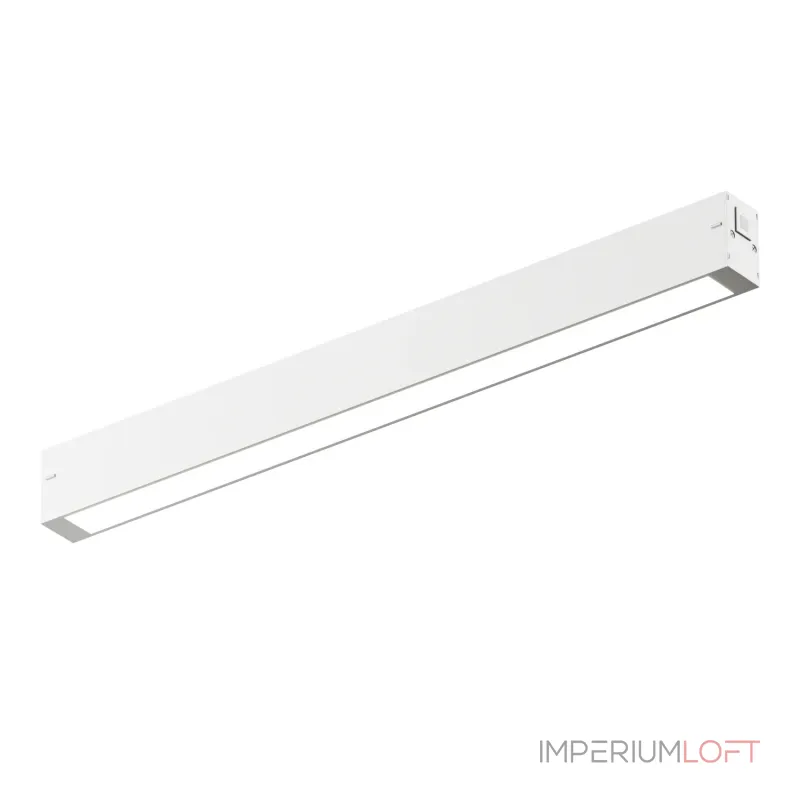 Трековый светильник-коннектор Denkirs Smart Linear DK8004-CONN-WH