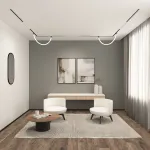 Накладной светильник Denkirs DK8005 DK8005-BK Цвет арматуры черный Цвет плафонов черный