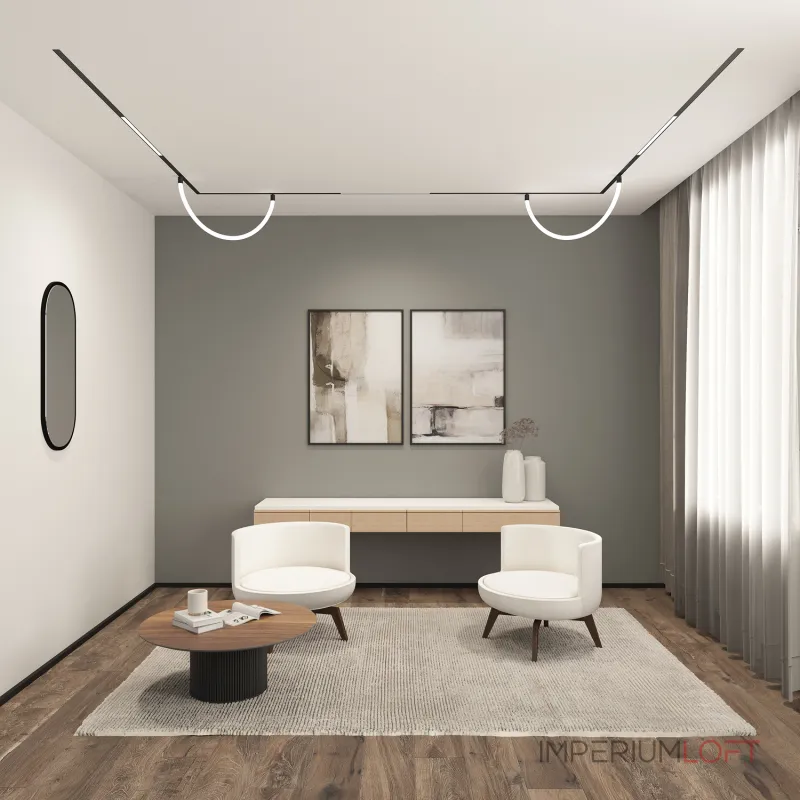 Накладной светильник Denkirs DK8005 DK8005-BK Цвет арматуры черный Цвет плафонов черный