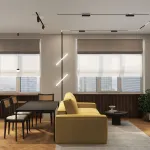 Накладной светильник Denkirs DK8005 DK8005-BK Цвет арматуры черный Цвет плафонов черный