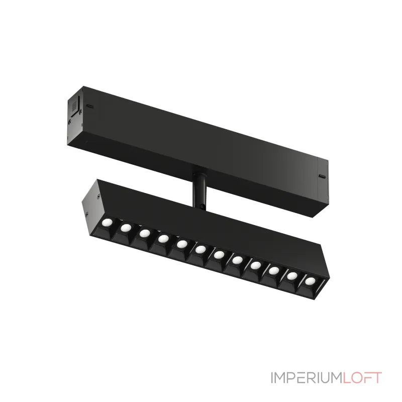 Светильник на штанге Denkirs DK8006 DK8006-BK Цвет арматуры черный Цвет плафонов черный от ImperiumLoft Светильник на штанге Denkirs DK8006 DK8006-BK Цвет арматуры черный Цвет плафонов черный от ImperiumLoft