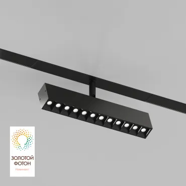 Светильник на штанге Denkirs DK8006 DK8006-BK Цвет арматуры черный Цвет плафонов черный Светильник на штанге Denkirs DK8006 DK8006-BK Цвет арматуры черный Цвет плафонов черный