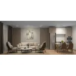 Акцентный светильник Denkirs Smart Grill DK8006-WH
