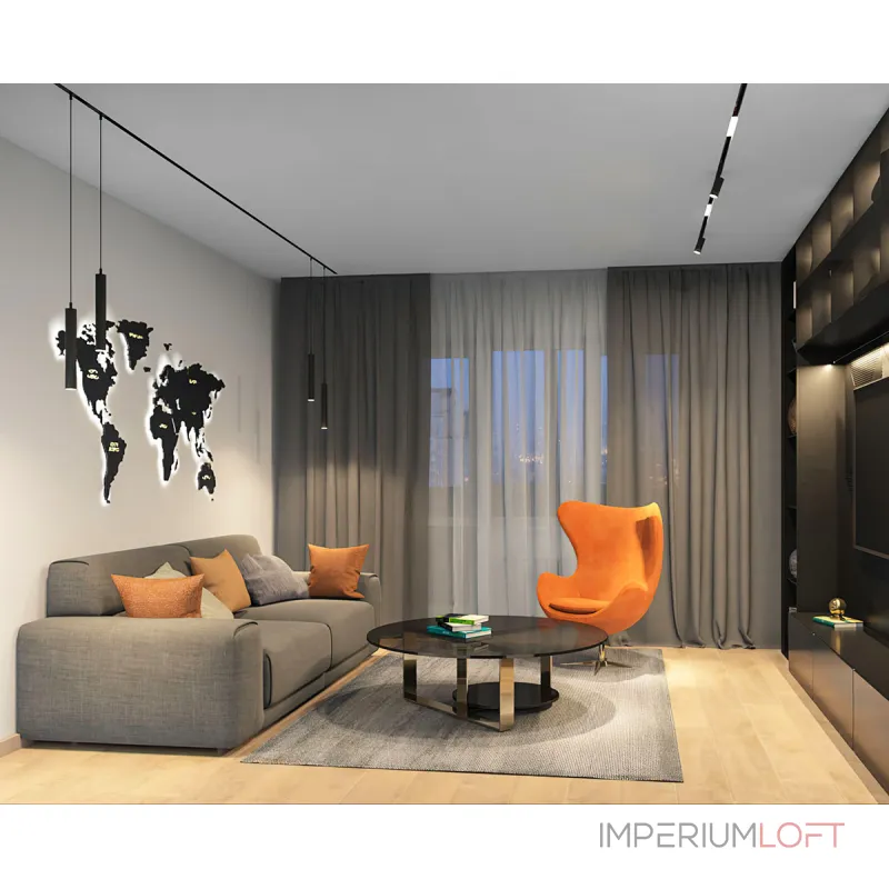 Подвесной светильник Denkirs Smart Spot DK8008-BK от ImperiumLoft Подвесной светильник Denkirs Smart Spot DK8008-BK от ImperiumLoft