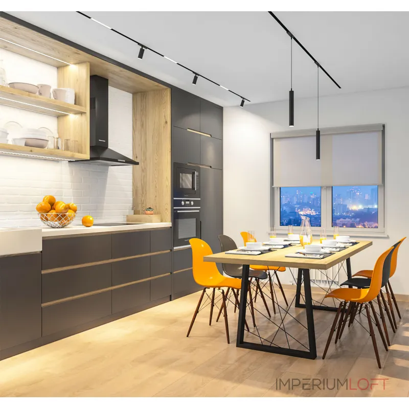 Подвесной светильник Denkirs Smart Spot DK8008-BK от ImperiumLoft Подвесной светильник Denkirs Smart Spot DK8008-BK от ImperiumLoft