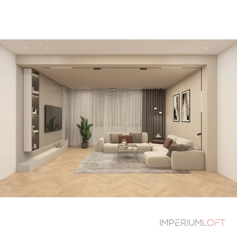 Поворотный светильник Denkirs Smart Linear DK8009-BK
