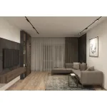 Поворотный светильник Denkirs Smart Linear DK8009-BK