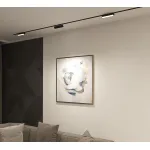 Поворотный светильник Denkirs Smart Linear DK8009-BK