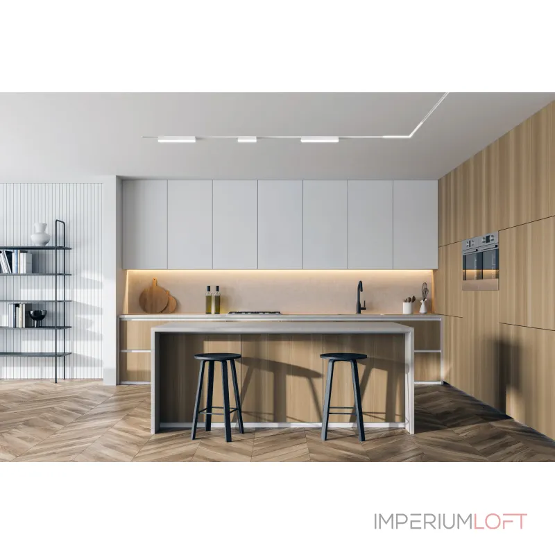 Светильник на штанге Denkirs Smart DK8009-WH от ImperiumLoft Светильник на штанге Denkirs Smart DK8009-WH от ImperiumLoft
