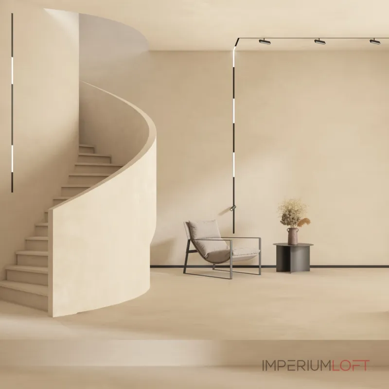 Светильник на штанге Denkirs Dk80 DK8010-BK Цвет плафонов черный