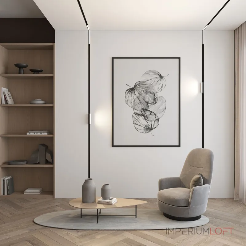 Встраиваемый светильник Denkirs SMART LINEAR DK8015-BK Встраиваемый светильник Denkirs SMART LINEAR DK8015-BK