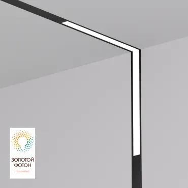 Встраиваемый светильник Denkirs SMART LINEAR DK8015-BK Встраиваемый светильник Denkirs SMART LINEAR DK8015-BK
