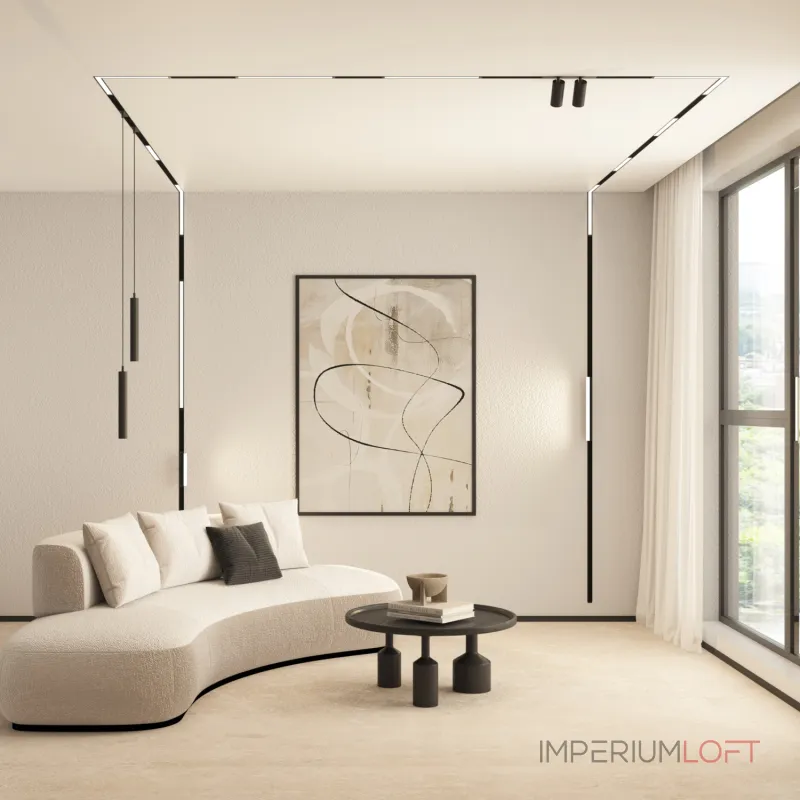 Встраиваемый светильник Denkirs SMART LINEAR DK8015-BK Встраиваемый светильник Denkirs SMART LINEAR DK8015-BK