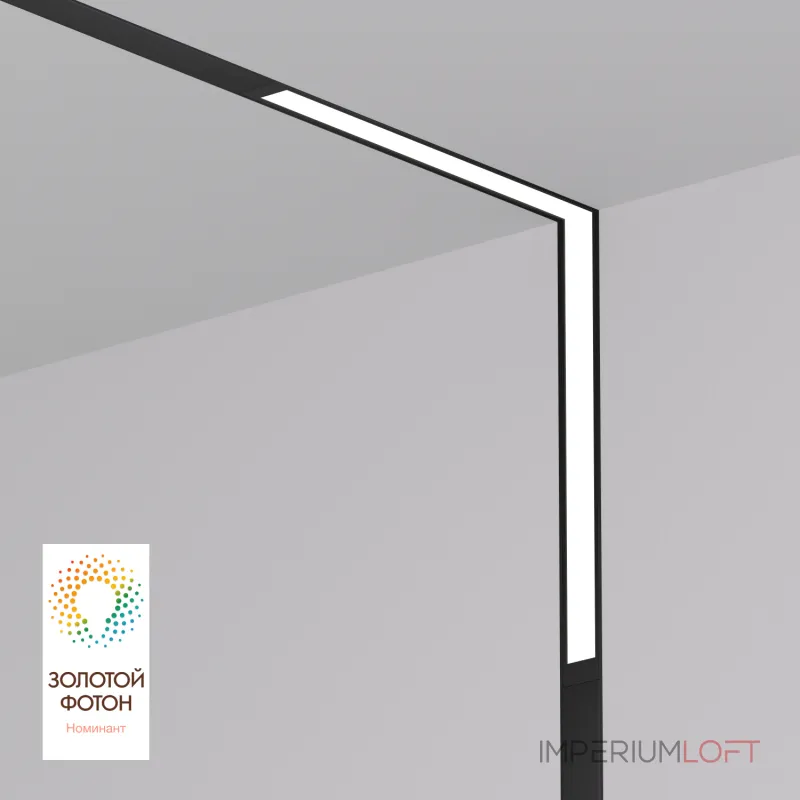 Встраиваемый светильник Denkirs SMART LINEAR DK8015-BK Встраиваемый светильник Denkirs SMART LINEAR DK8015-BK