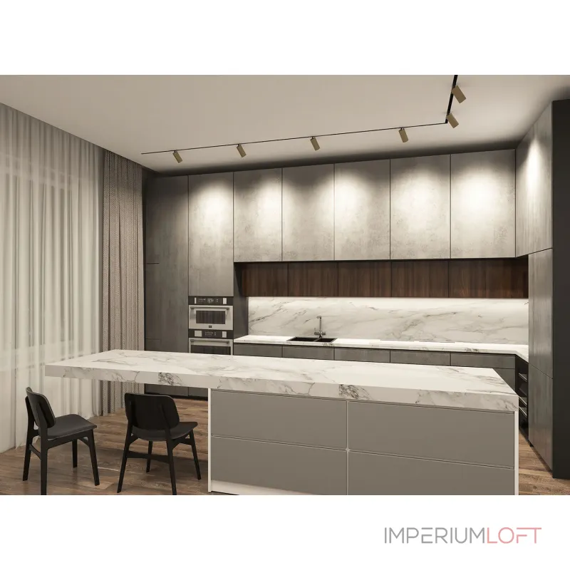 Светильник на штанге Denkirs Smart DK8020-BG от ImperiumLoft Светильник на штанге Denkirs Smart DK8020-BG от ImperiumLoft