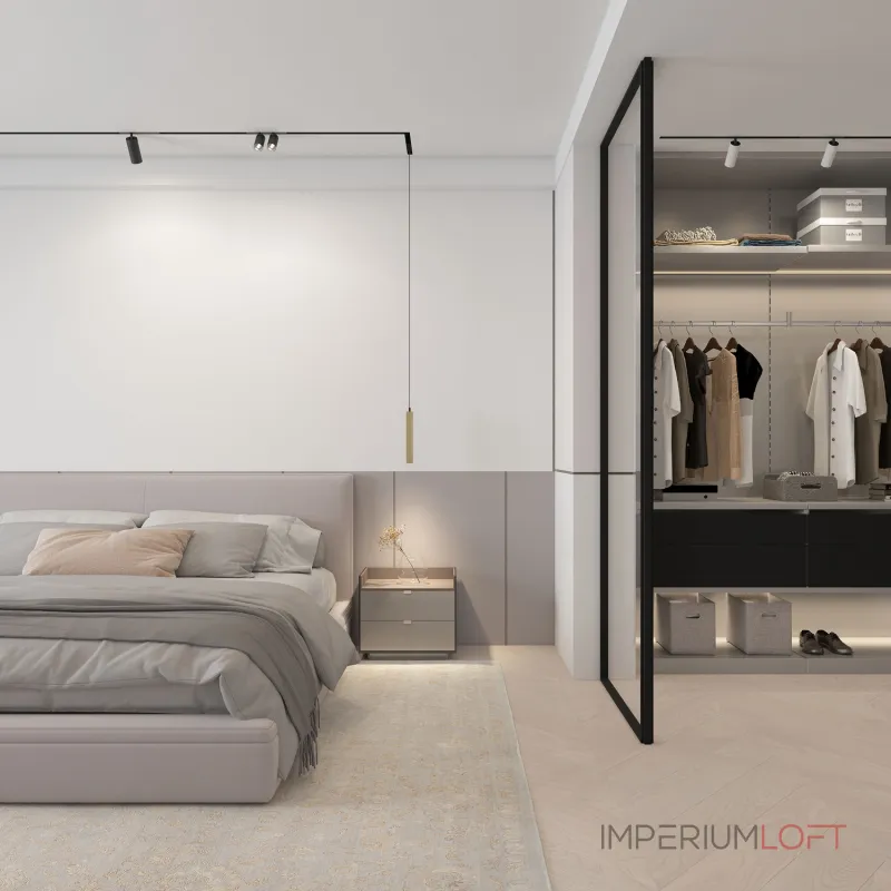 Светильник на штанге Denkirs Dk80 DK8020-BK Цвет плафонов черный от ImperiumLoft Светильник на штанге Denkirs Dk80 DK8020-BK Цвет плафонов черный от ImperiumLoft