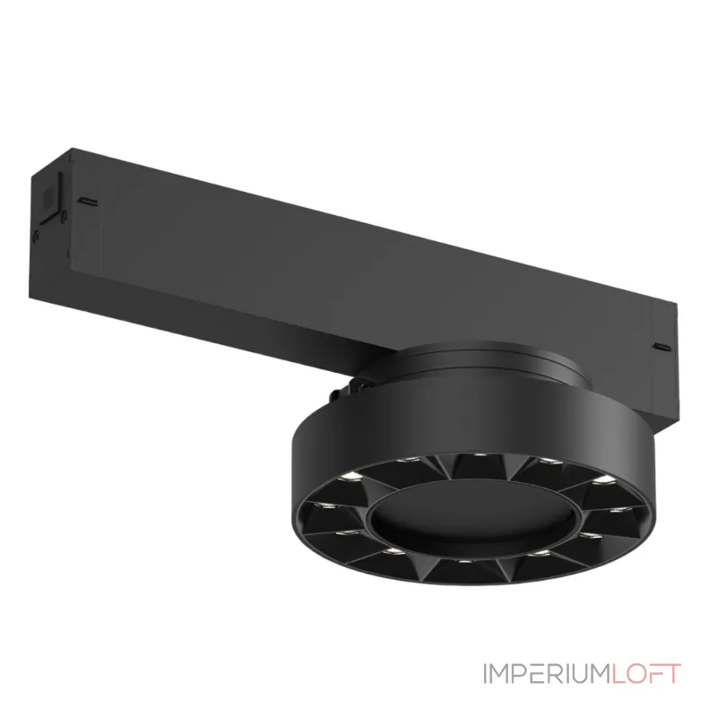 Трековый светильник Denkirs SMART GRILL DK8030-BK