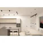 Трековый светильник Denkirs SMART GRILL DK8030-BK
