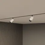 Трековый светильник Denkirs SMART SPOT DK8040-BW+BK