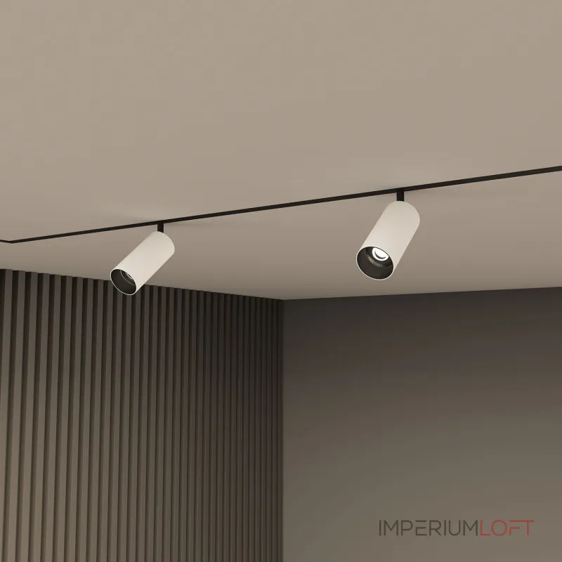 Трековый светильник Denkirs SMART SPOT DK8041-BW+BK