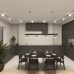 Акцентный светильник Denkirs Smart Луна DK8055-BK