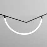 Трековый светильник Denkirs SMART RAY DK8060-BK