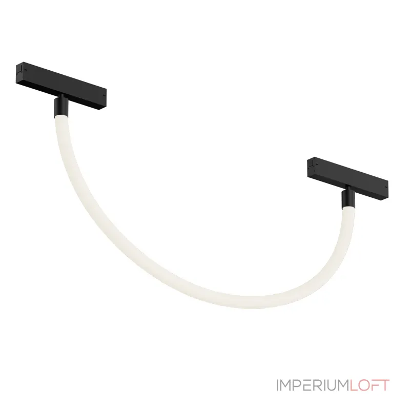 Трековый светильник Denkirs SMART RAY DK8060-BK